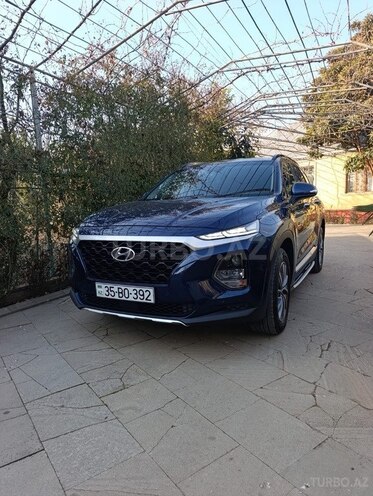 Hyundai Santa Fe 2019, 16,000 km - 2.0 л - Qazax