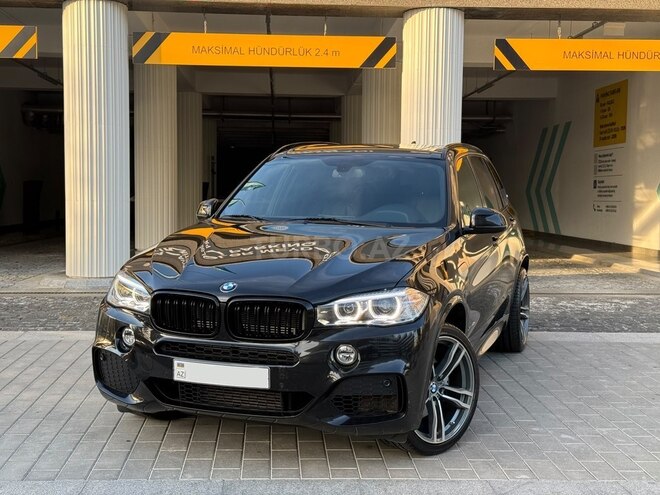 BMW X5 2017, 145,000 km - 2.0 l - Bakı