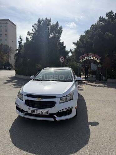 Chevrolet Cruze 2015, 321,869 km - 1.4 l - Sumqayıt