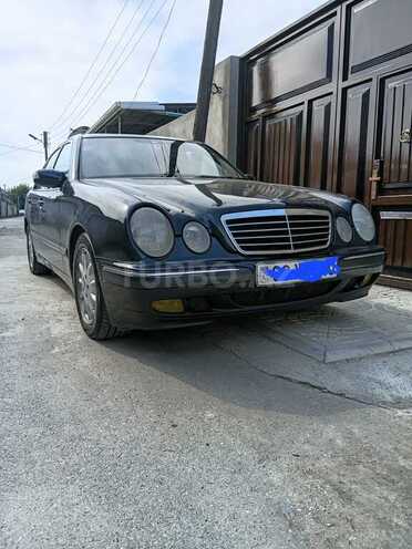 Mercedes E 270 2001, 400,000 km - 2.7 l - Biləsuvar