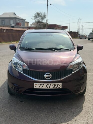 Nissan Note 2016, 72,420 km - 1.2 l - Bakı