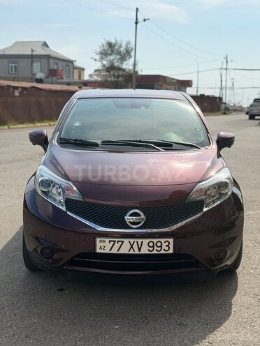 Nissan Note 2016, 72,420 km - 1.2 l - Bakı