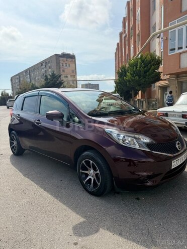Nissan Note 2016, 72,420 km - 1.2 l - Bakı