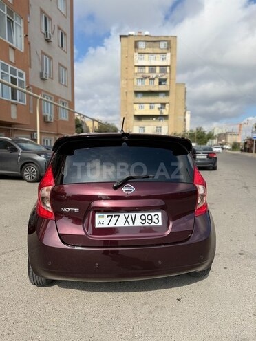 Nissan Note 2016, 72,420 km - 1.2 l - Bakı