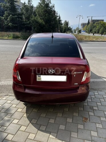 Hyundai Accent 2008, 350,000 km - 1.5 l - Gəncə