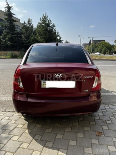 Hyundai Accent 2008, 350,000 km - 1.5 l - Gəncə