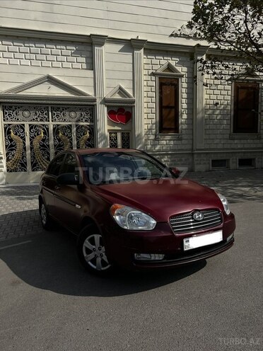Hyundai Accent 2008, 350,000 km - 1.5 l - Gəncə