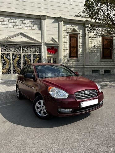 Hyundai Accent 2008, 350,000 km - 1.5 l - Gəncə