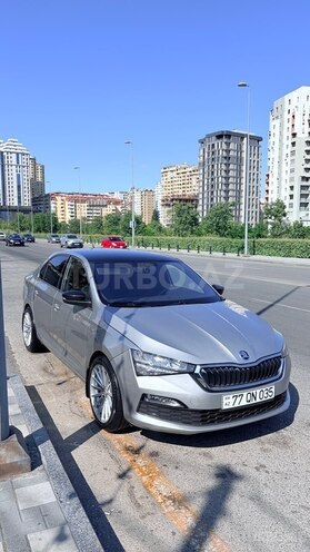 Skoda Rapid 2020, 167,000 km - 1.6 l - Bakı