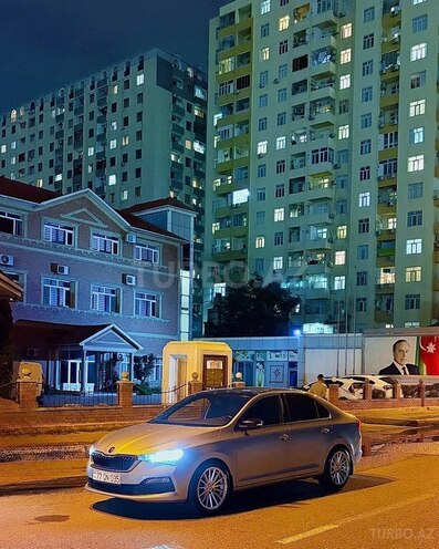 Skoda Rapid 2020, 167,000 km - 1.6 l - Bakı