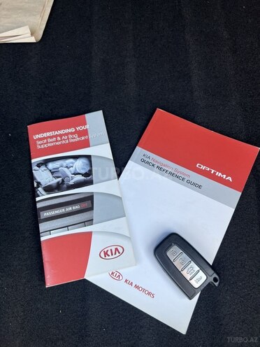 Kia Optima 2013, 172,200 km - 2.0 l - Sumqayıt