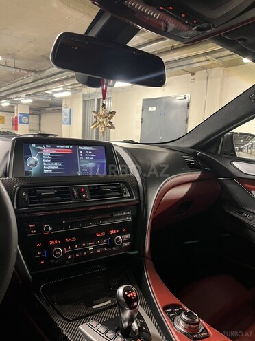 BMW M6 2013, 120,000 km - 4.4 l - Bakı