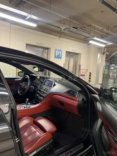 BMW M6 2013, 120,000 km - 4.4 l - Bakı