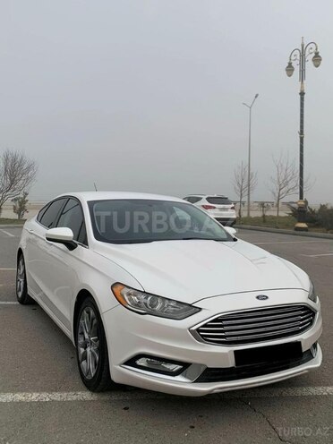 Ford Fusion (North America) 2016, 127,400 km - 1.5 л - Bakı