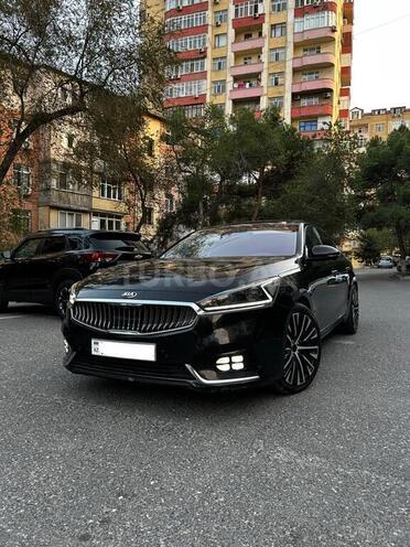 Kia K7 2016, 195,000 km - 2.2 l - Bakı