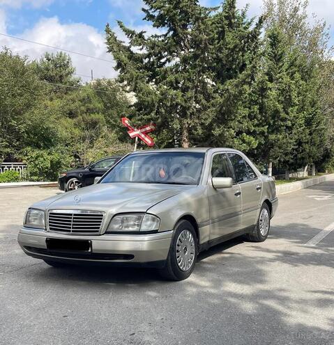 Mercedes C 180 1994, 241,000 km - 1.8 l - Bakı