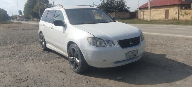 Mitsubishi Airtrek 2002, 360,000 km - 2.0 l - Quba