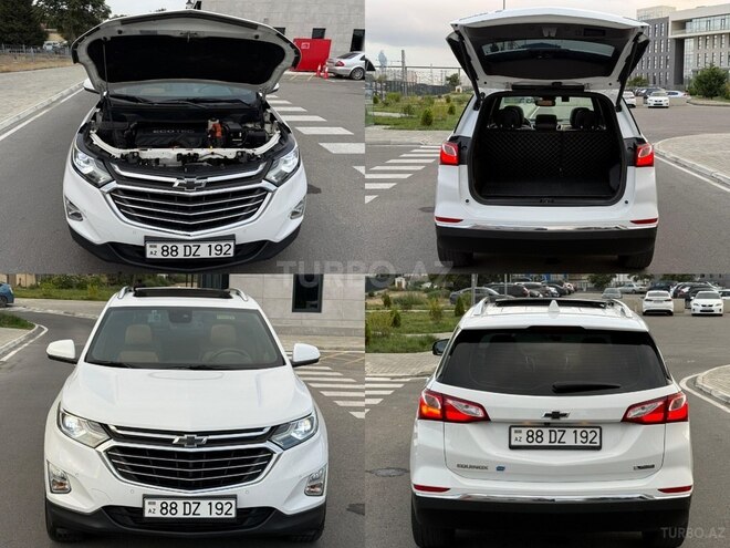 Chevrolet Equinox 2018, 149,342 km - 1.6 l - Bakı