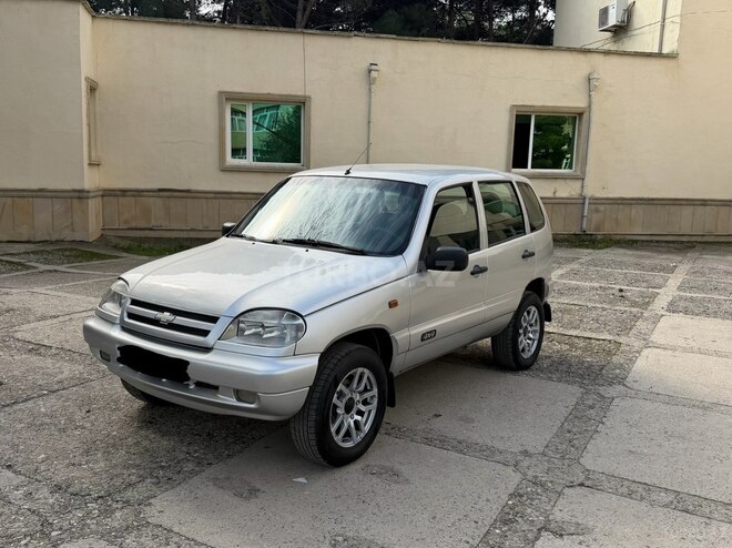 Chevrolet Niva 2007, 196,000 km - 1.7 л - Sumqayıt