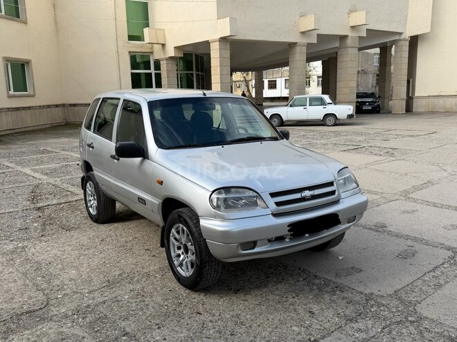 Chevrolet Niva 2007, 196,000 km - 1.7 л - Sumqayıt