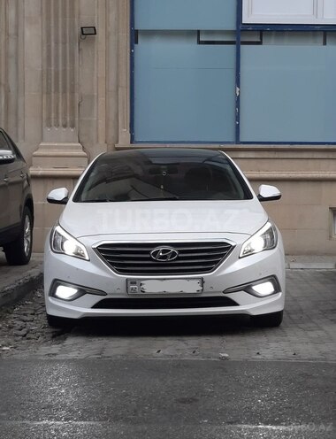 Hyundai Sonata 2015, 200,000 km - 2.0 l - Bakı