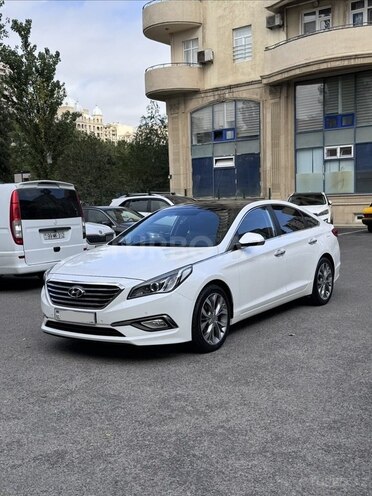 Hyundai Sonata 2015, 200,000 km - 2.0 l - Bakı