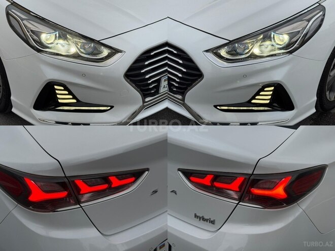 Hyundai Sonata 2018, 150,573 km - 2.0 l - Bakı