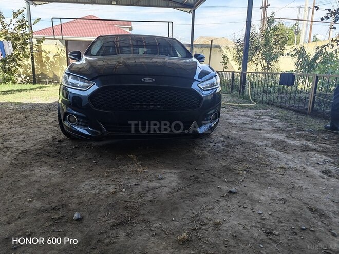 Ford Fusion (North America) 2013, 343,000 km - 1.5 л - Saatlı