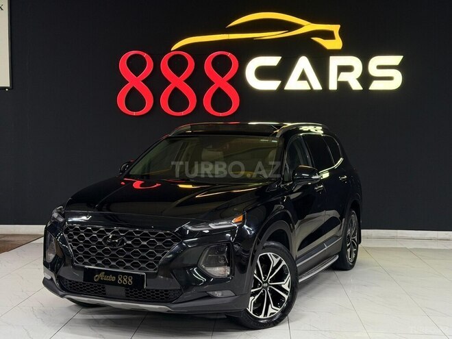 Hyundai Santa Fe 2019, 155,000 km - 2.0 л - Sumqayıt