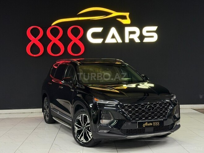 Hyundai Santa Fe 2019, 155,000 km - 2.0 л - Sumqayıt