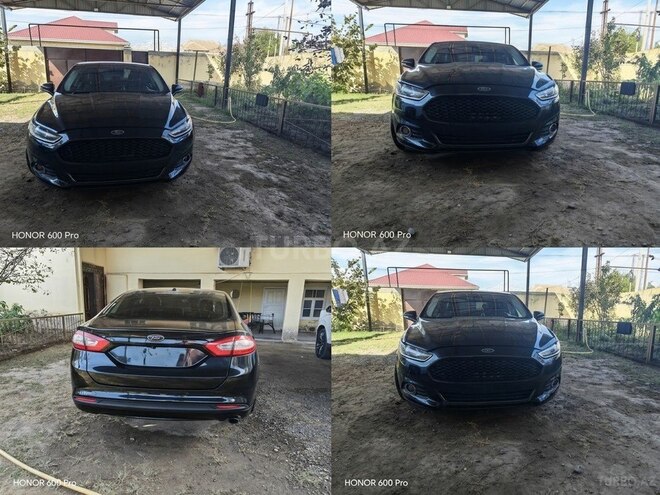 Ford Fusion (North America) 2013, 343,000 km - 1.5 л - Saatlı