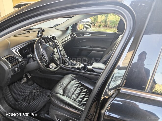 Ford Fusion (North America) 2013, 343,000 km - 1.5 л - Saatlı