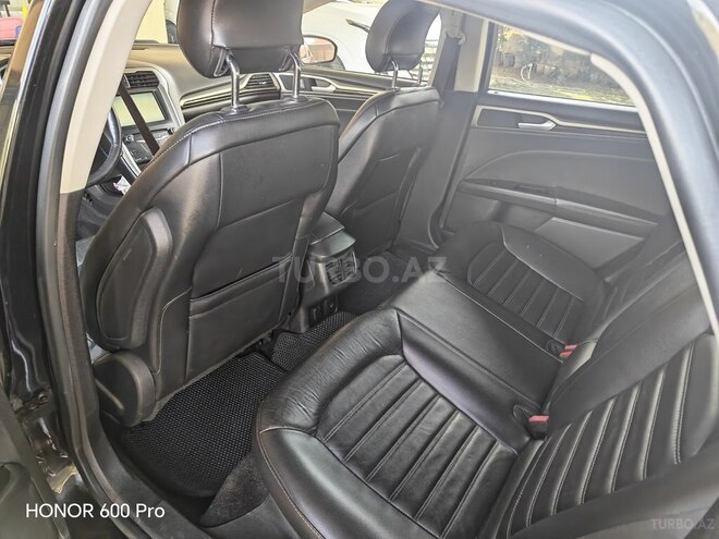 Ford Fusion (North America) 2013, 343,000 km - 1.5 л - Saatlı