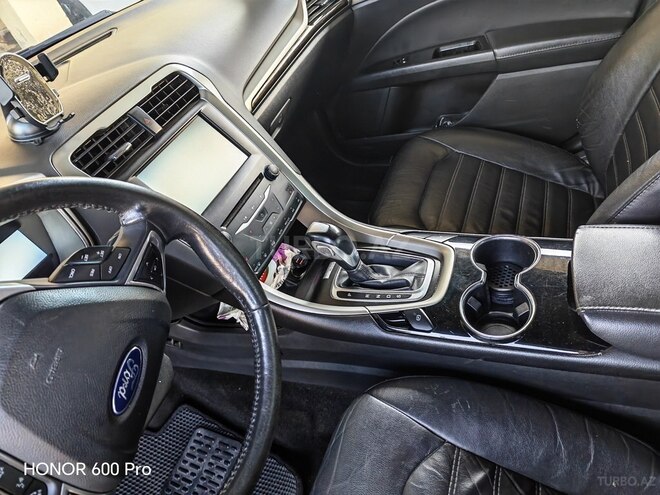 Ford Fusion (North America) 2013, 343,000 km - 1.5 л - Saatlı