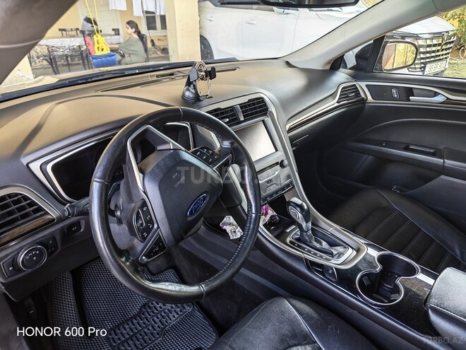 Ford Fusion (North America) 2013, 343,000 km - 1.5 л - Saatlı