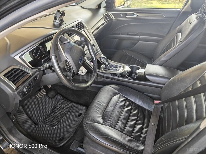 Ford Fusion (North America) 2013, 343,000 km - 1.5 л - Saatlı