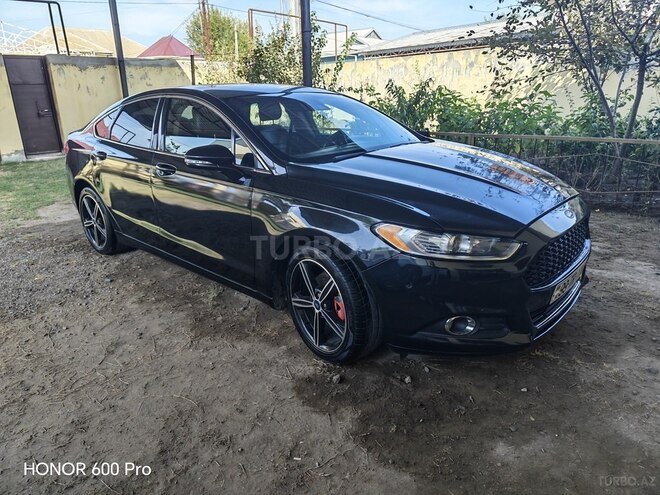 Ford Fusion (North America) 2013, 343,000 km - 1.5 л - Saatlı