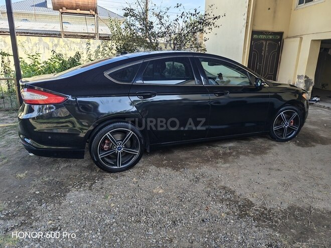 Ford Fusion (North America) 2013, 343,000 km - 1.5 л - Saatlı