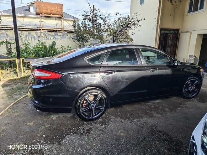 Ford Fusion (North America) 2013, 343,000 km - 1.5 л - Saatlı