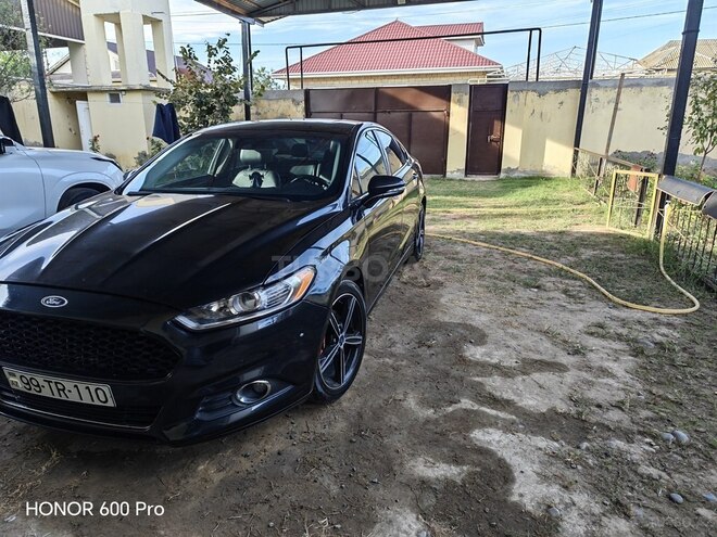 Ford Fusion (North America) 2013, 343,000 km - 1.5 л - Saatlı