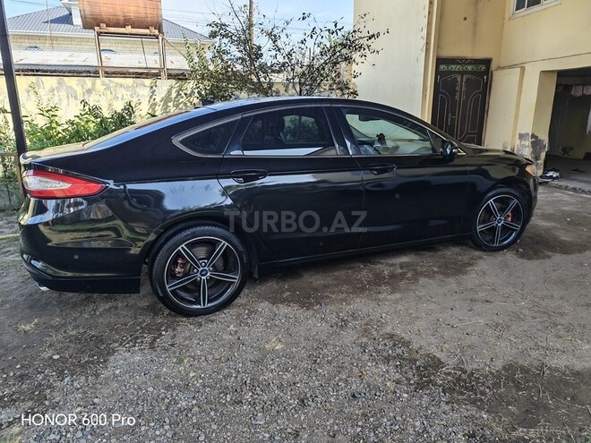Ford Fusion (North America) 2013, 343,000 km - 1.5 л - Saatlı