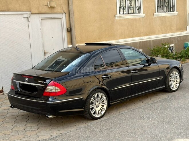 Mercedes E 350 2007, 234,000 km - 3.5 l - Bakı