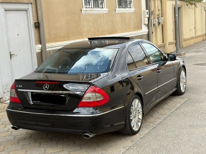 Mercedes E 350 2007, 234,000 km - 3.5 l - Bakı