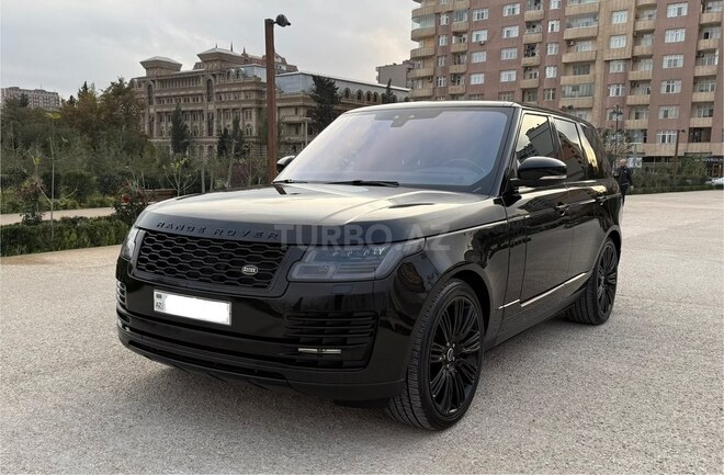 Land Rover Range Rover 2017, 105,000 km - 3.0 l - Bakı