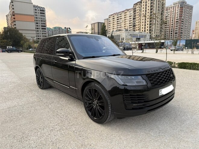 Land Rover Range Rover 2017, 105,000 km - 3.0 l - Bakı
