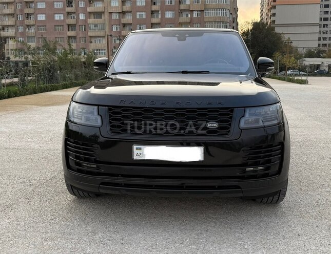 Land Rover Range Rover 2017, 105,000 km - 3.0 l - Bakı