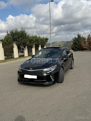 Kia Optima 2016, 125,236 km - 2.0 l - Bakı