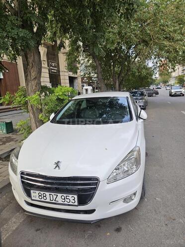 Peugeot 508 2014, 105,000 km - 1.6 l - Bakı