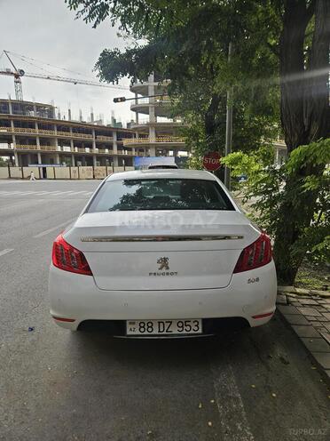 Peugeot 508 2014, 105,000 km - 1.6 l - Bakı