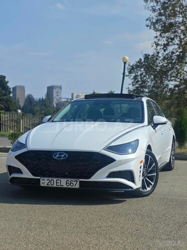 Hyundai Sonata 2019, 161,299 km - 1.6 л - Gəncə
